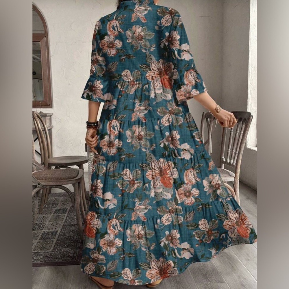 Shein Curve Summer Dress NWOT!